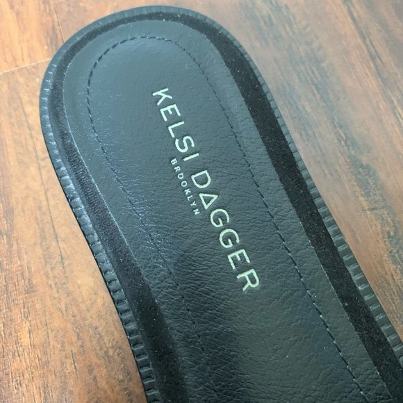 KELSI DAGGER Brooklyn Revere Slip On Flat Sandal - Picture 8 of 9